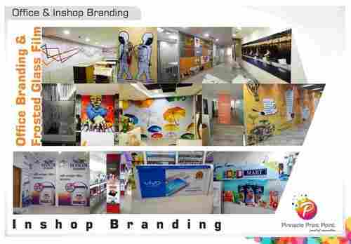 Office and Inshop Branding Desiging Service 