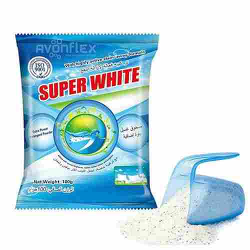 Super White Washing Powder, 100gm