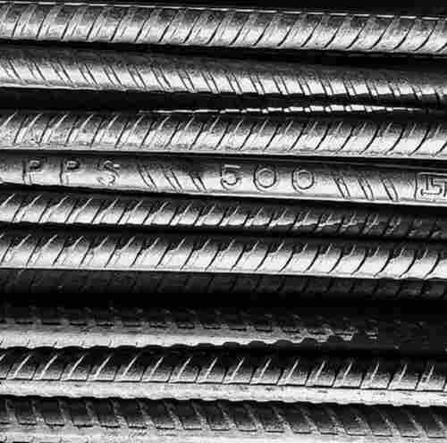 12mm Malleability And High Rigidity Rust Resistant Mild Steel TMT Silver Bars