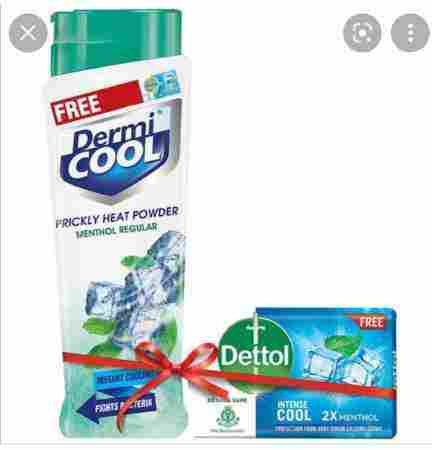 Dermicool Prickly Heat Powder Menthol Regular With Instant Cooling