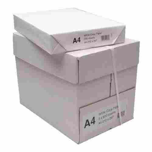Ecofriendly White A4 Sheet Printing Paper For Office And School Assignment Work
