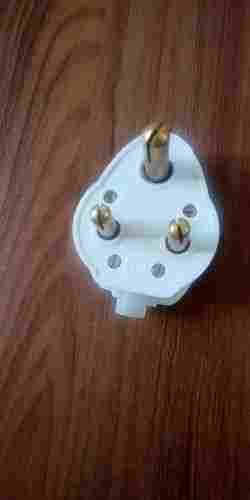 Electrical Sockets Cheeraglight, 6 AMP 3 Pin Plug Top, For Home And Office Use