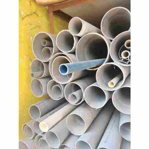 Heavy Duty PVC Grey Pipe For Water Supply And Sewage System