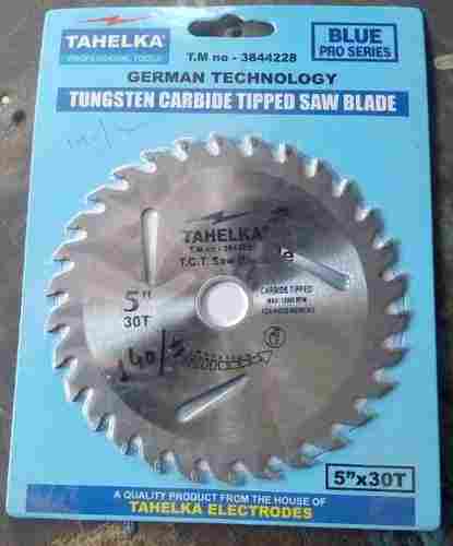 High Speed Cutting Tungsten Carbide Tipped Blade For Plastics Rubber And Steel