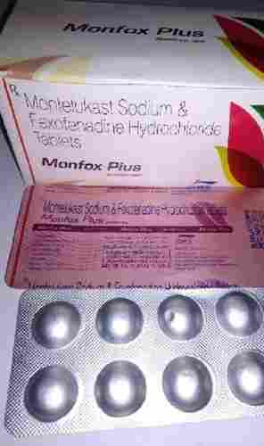 Montelukast Sodium And Fexofenadine Hydrochloride Tablet