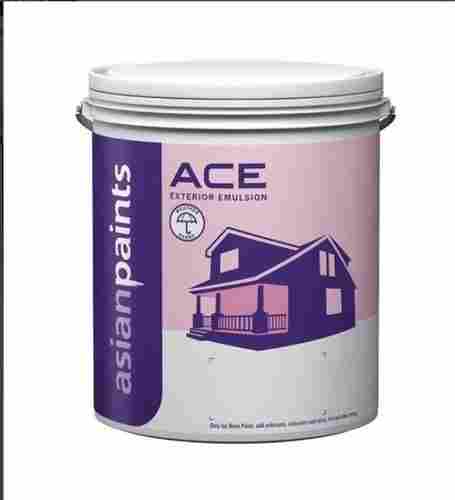 Smooth Texture 5 Liters Asian Emulsion Paint For Exterior And Interior Walls
