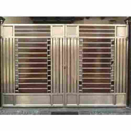 Strong And Long Lasting Designer Stainless Steel Main Gate For Home Entrance