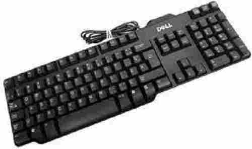 Wired Multimedia USB Keyboard With Super Quite Plunger Keys with Spill Resistant