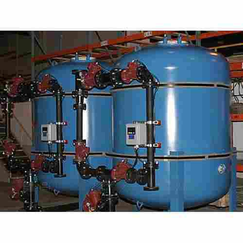 Industrial Semi-Automatic Water Recycling System
