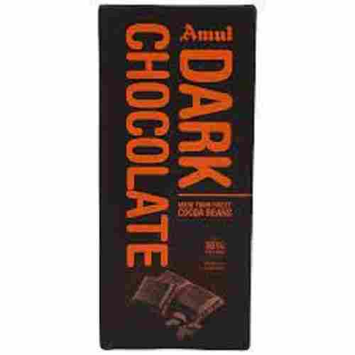 Pure Delicious Treat Color Brown Amul Dark Chocolate
