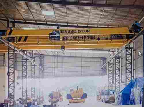 Single Phase Mild Steel Electric Monorail Crane, Load Capacity 30-40 Ton