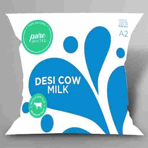 100% Pure White Desi Cow Milk(Build Strong Bones And Teeth)