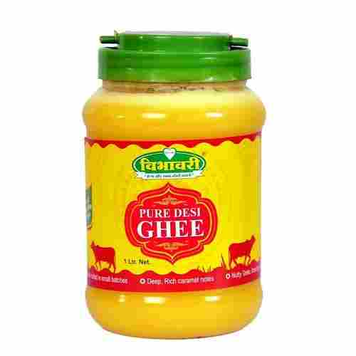 100% Yellow Pure Cow Ghee(Gluten Free And Cholesterol Free)