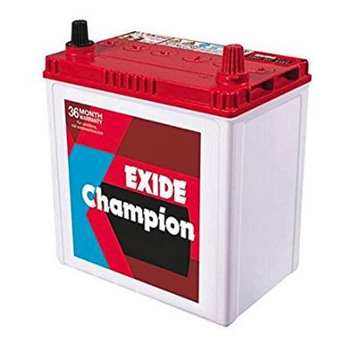 Acid Lead Type 12 Volt Car Battery With 36 Months Warranty And 5 Kg Weight