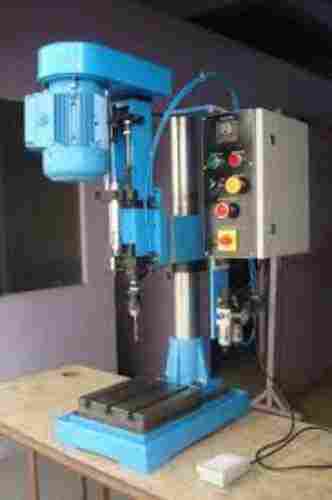 Automatic Drilling Machine, Mild Steel Metal, Power Consumption 3 Hp 