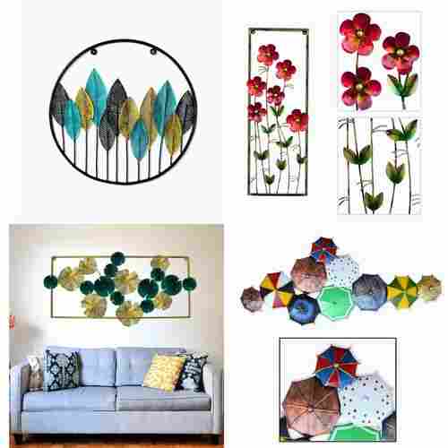 Designer Metal Wall Art In Attractive Color And Patterns For Home, Living Room Decor
