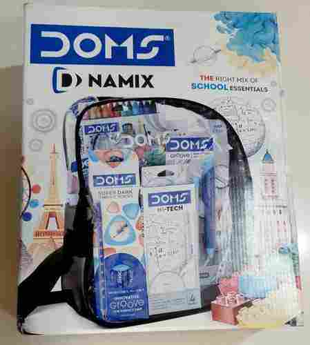 Doms D-Namix Colors Smart Kit Set Of 11 With The Transparent Bag