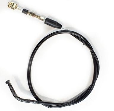 Black Durable And Long Lasting Speedometer Cable For Three Wheeler