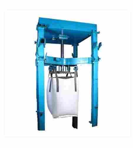 Heavy Duty Mild Steel Jumbo Bag Testing Machine For Industrial Use Blue Colour