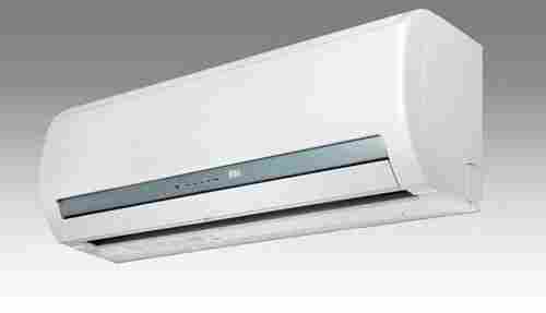 Low Power Consumption Air Chilled Conditioner Colour White In Piece