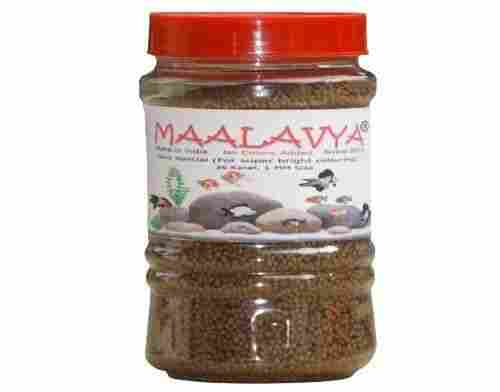 Maalavya Gold Special (36 Protein) Fish Feed (No Artificial Color Added)(Dose Not Cloud Water)