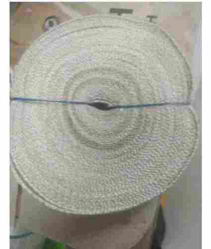 Non Adhesive Fiber Glass Tape, White Color, Thickness 3 Mm, Length 20-30 Meter