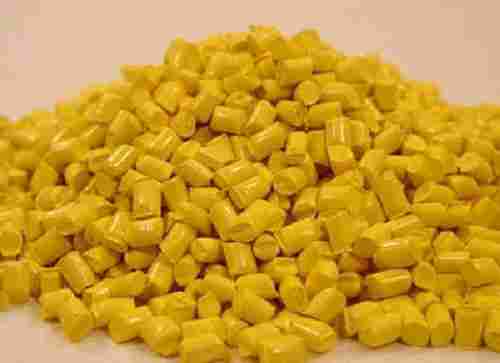Yellow Recycled Pvc Plastic Dana Granules For Plastic Industry, 1 Kilograms