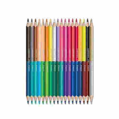 100 Percent Wood, Premium Quality Normal Size Multi Color Pencil For Drawing