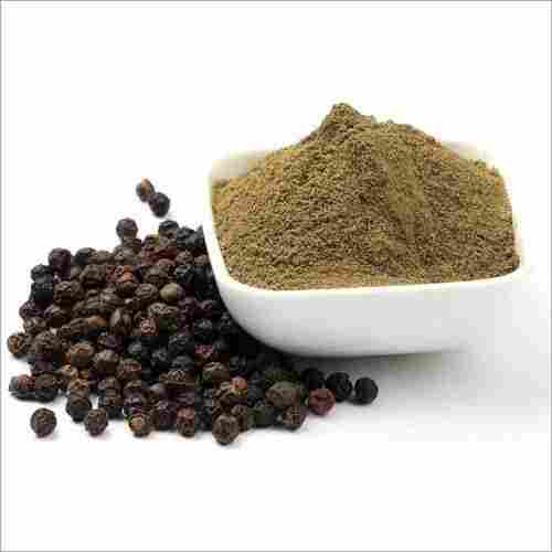 100% Pure and Natural Black Pepper Powder For Food Spices With 6 Months Shelf Life