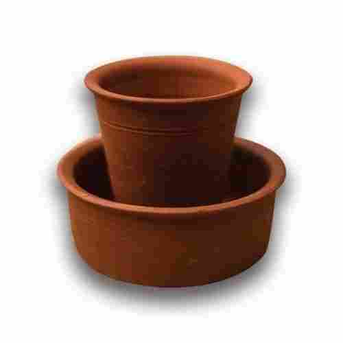 120ml Handmade Terracotta Clay Tea Cup