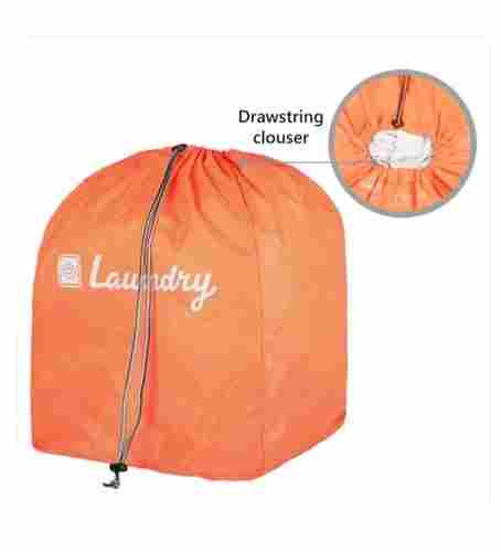 30 Kg Polyester Orange Pick Up Laundry Bag, 16 X 20 Inch Size