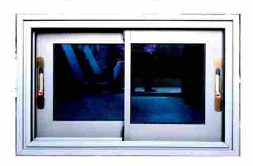 4 Mm Modular Upvc Glass Sliding Window With Toughened Glass