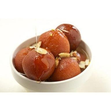 Brown Colour Round Shape Gulab Jamun With Yummy Taste And 10 Days Shelf Life Grade: A