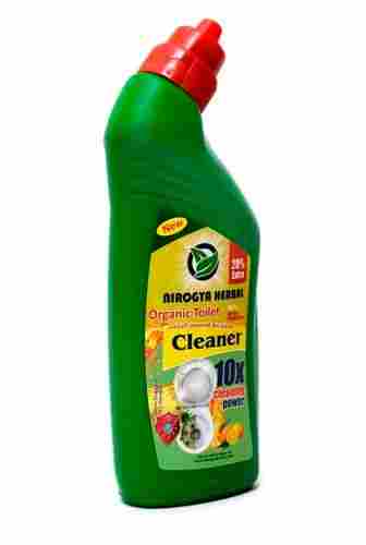 Green Color Toilet Cleaner Liquid With Breathable Light Fragrance