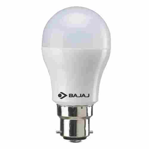 Light Weight And Durable White Bajaj Led Bulb 15 Watts In White Colour Round Shape