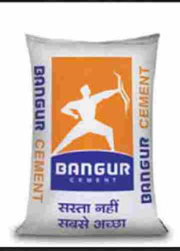 Non Toxic And Eco Friendly Brand Bangur Gray Cement 50 KG