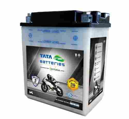 Simple Design Long Life Energy Efficient Motorcycle Battery With Blue Color
