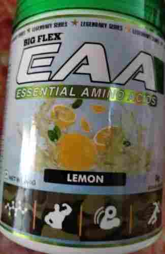 100% Fresh Bigflex Essential Amino Acids Powder 450 Gram Vegetarian Lemon Flavour