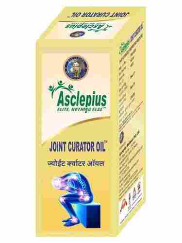 Asclepius Wellness Joint Curator Oil For Personal Use, Relieve Muscular And Joint Pains