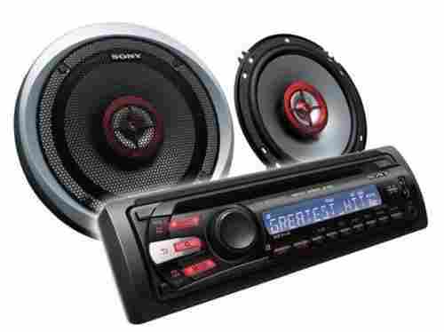 Car Music System With Black Color With Touch Screen And USB Port