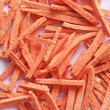Fresh, Hygienic, Crispy, Sweet And Salty Long Size Red Color Carrot Chips Ingredients: Wheat Flour