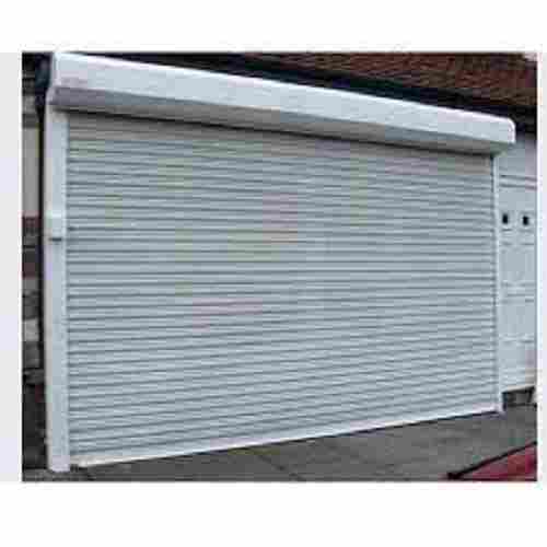 Ruggedly Constructed Easy To Install Protection Against Fire Industrial Rolling Shutter