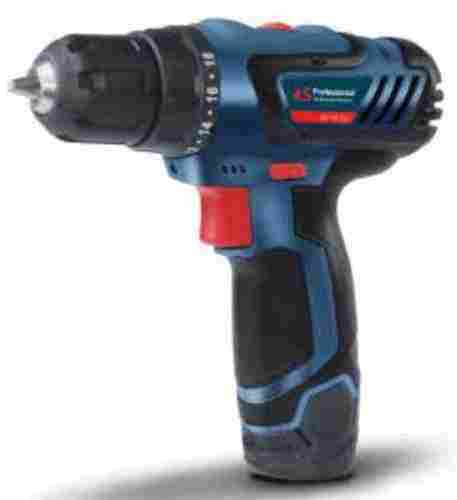 Black And Blue Color Hammer Drill In Concrete, Brick, Or Stone With Safety Feature