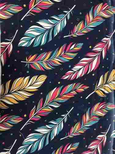 Breathable and Moisture Wicking Digital Leaf Printed Polyester Cotton Canvas Fabrics 