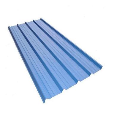 Corrosion Resistant And High Strength Blue Essar Metal Roofing Sheet Length: 6.096