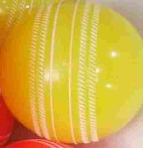 Dust Resistance Rugged Design Abrasion Resistance Easy To Grip Yellow Cricket Balls