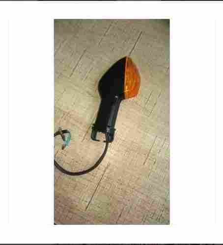 Indicator Light with Plastic Body For Two Wheeler Bike Set of 2 Pieces