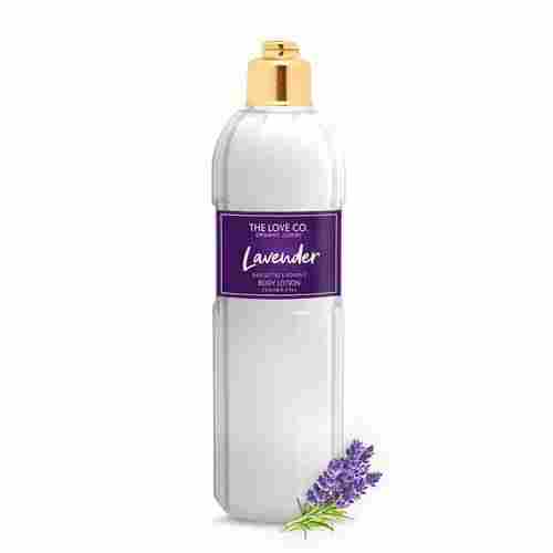 Lavender Body Lotion, Rich And Fragrant Scent Of Lavender Essential Oil