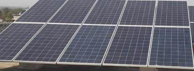 Blue Low Maintenance Water Resistance Ground Mounted Solar Panels For Industrial Area