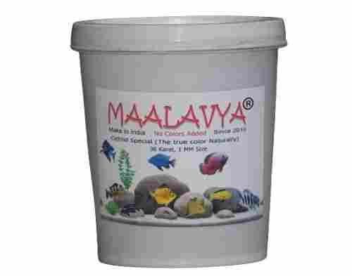 Maalavya Cichlid Special 36 Karat 1mm Fish Feed - 500 Grams